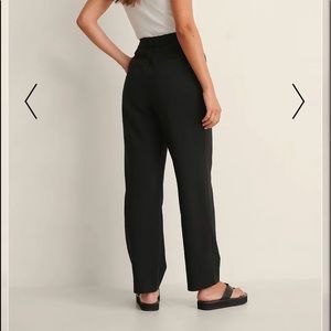 NA-KD Darted Elastic Waist Pants